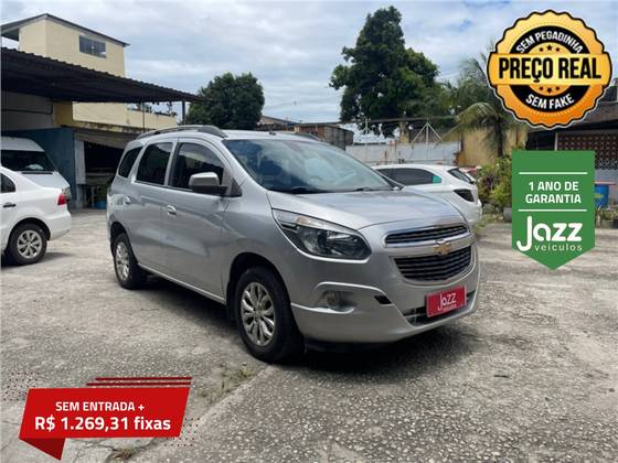 CHEVROLET SPIN 1.8 LTZ 8V FLEX 4P MANUAL CHEVROLET SPIN 1.8 LTZ 8V FLEX 4P MANUAL